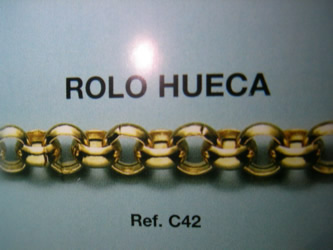 cadena oro joyeria madrid